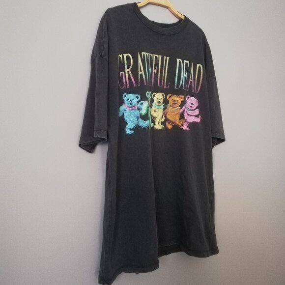 2021 H&M Grateful Dead with Dancing Bears T-Shirt Size M to L - Picture 3 of 8